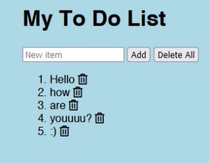 toDoList