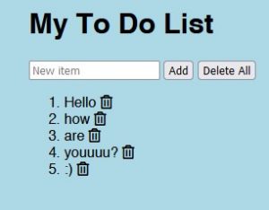 toDoList